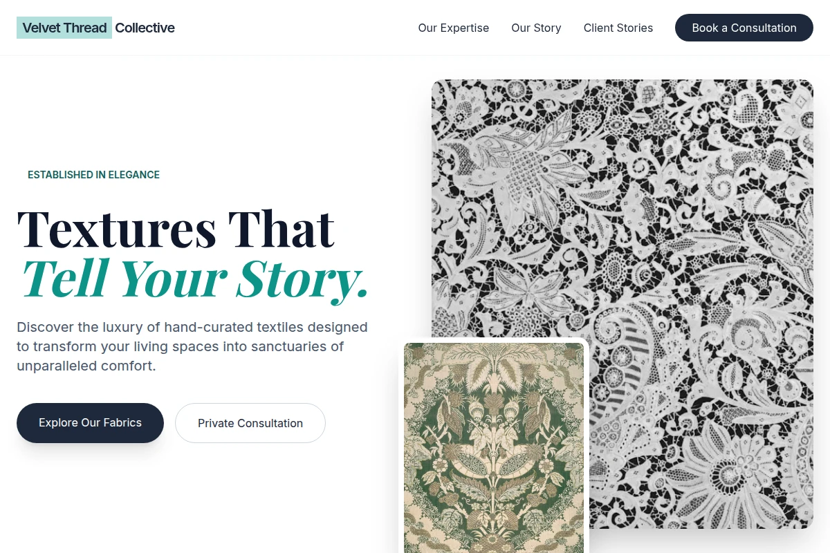 fluff Textile Design