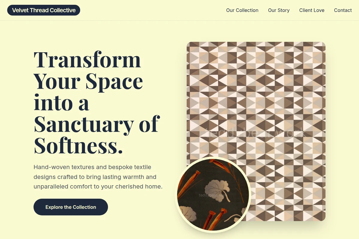 cozy Textile Design