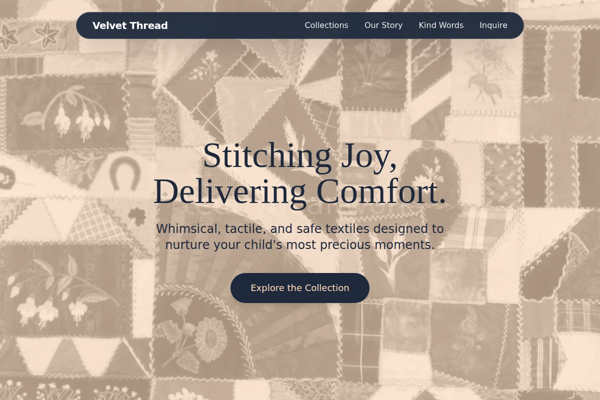 childhood Textile Design