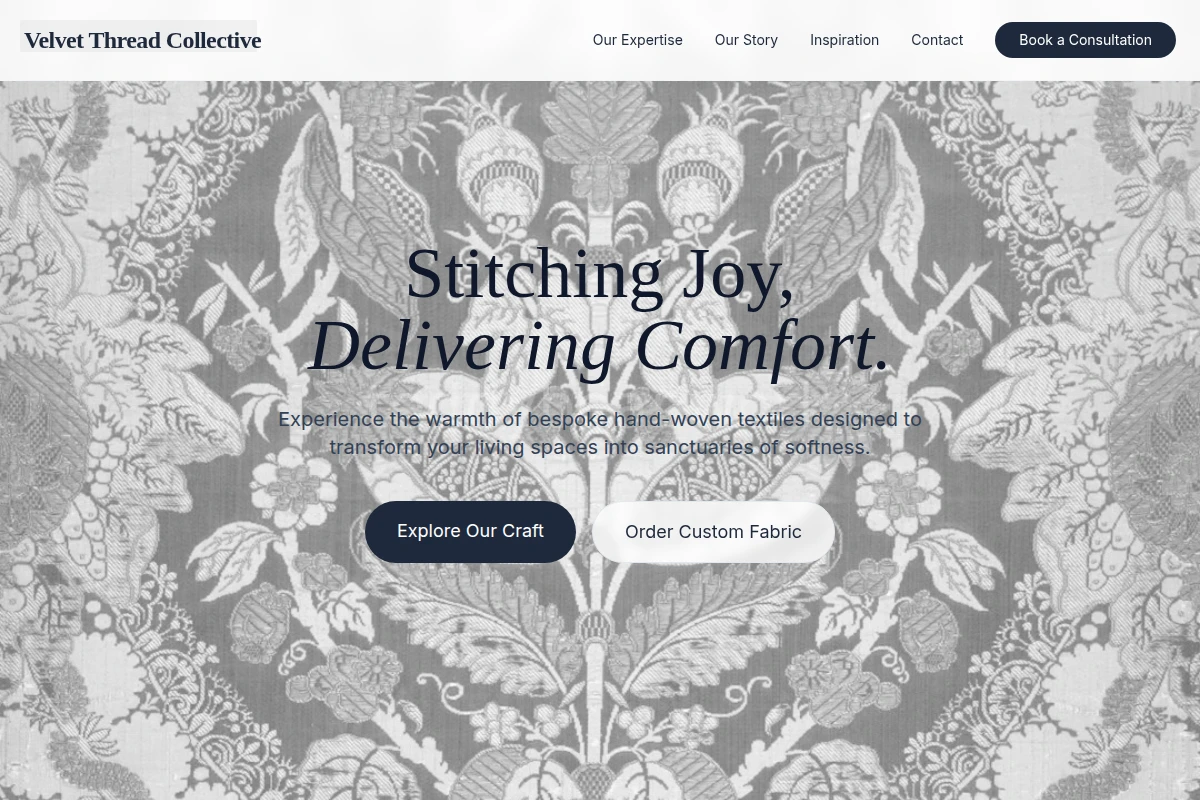 craft Textile Design