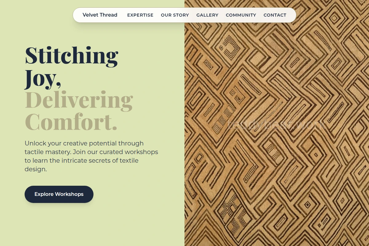 workshop Textile Design