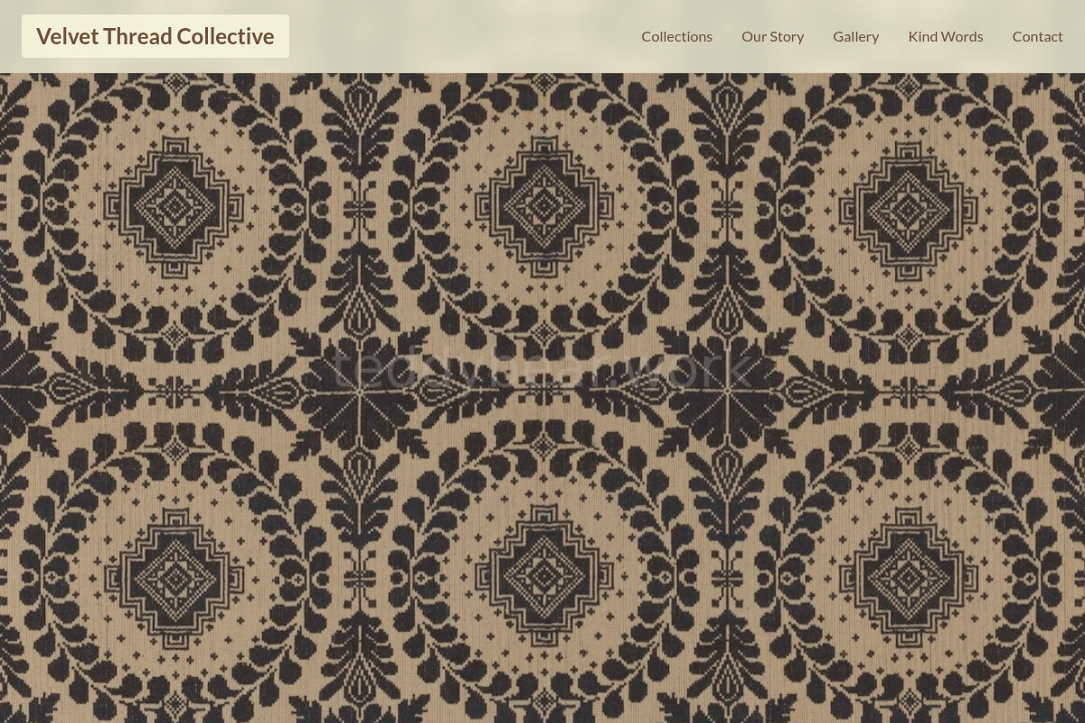 childhood Textile Design