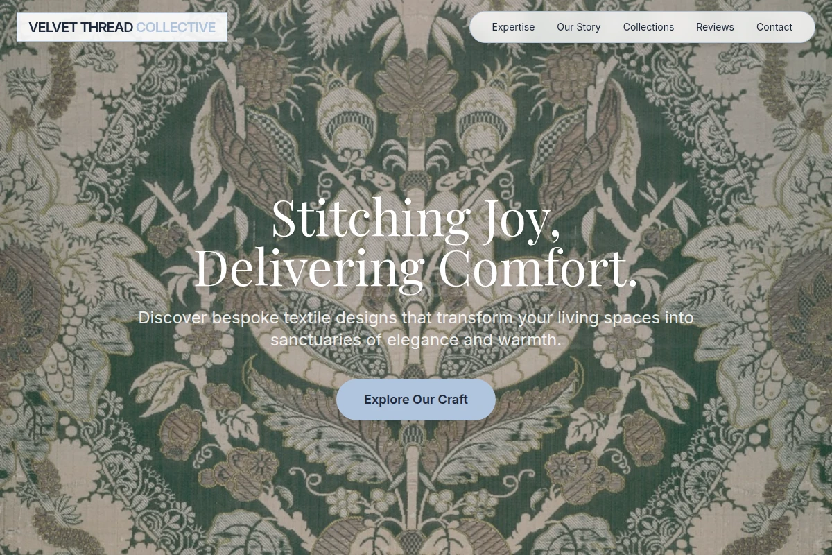 adornment Textile Design