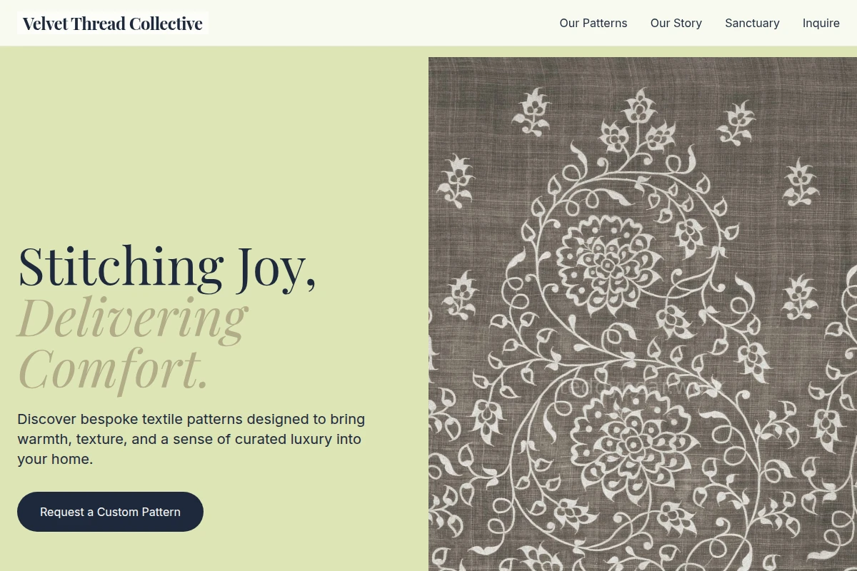 pattern Textile Design