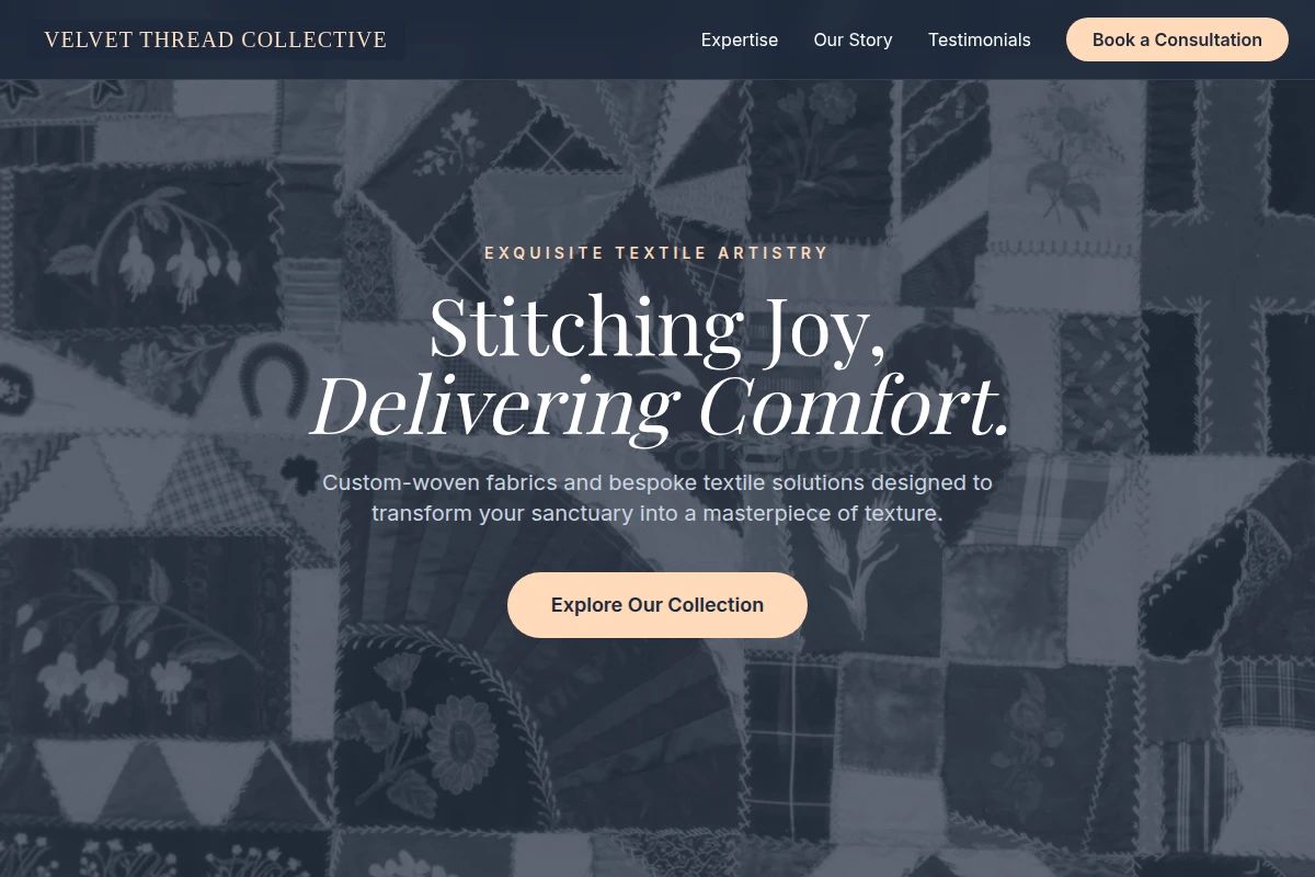 thread Textile Design