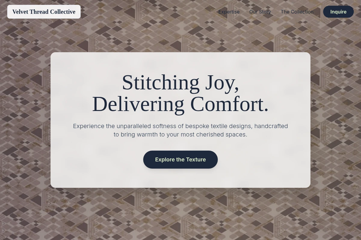 softness Textile Design
