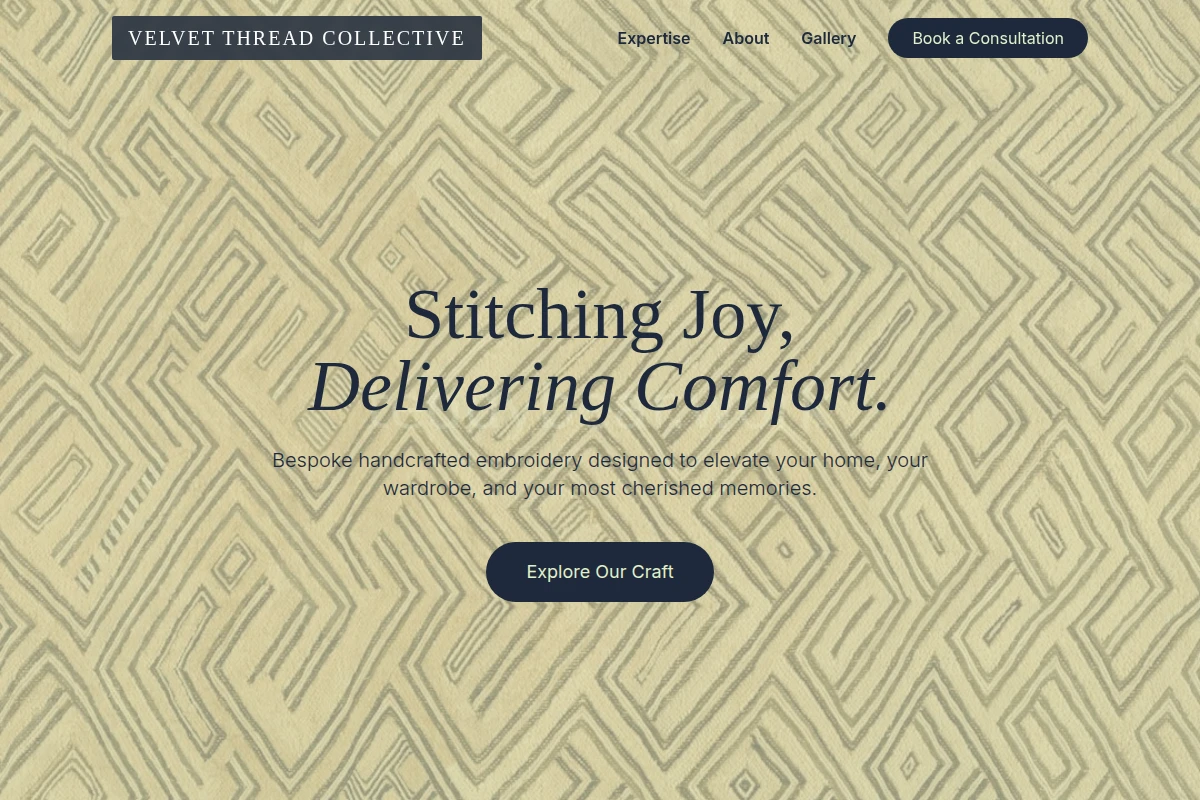 embroidery Textile Design