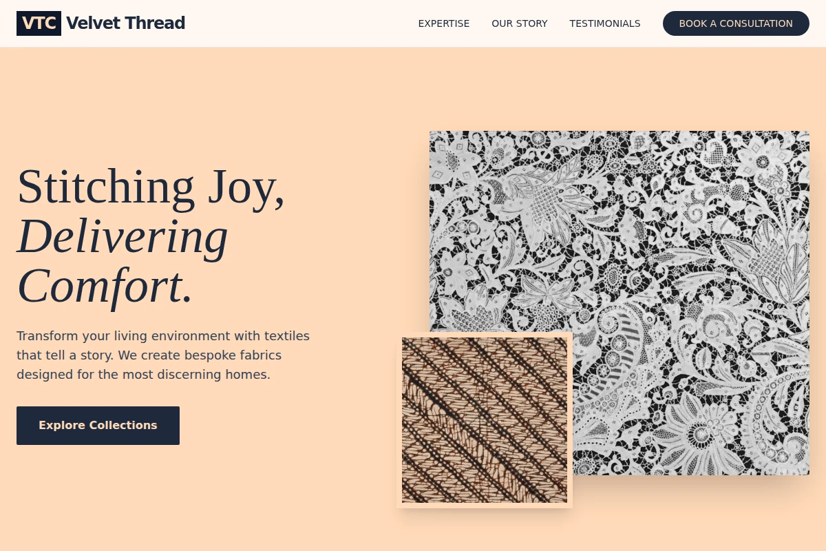 velvet Textile Design